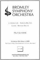Programme Mar 2008