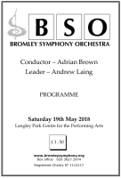 Complete programme in PDF format Programme May 2018